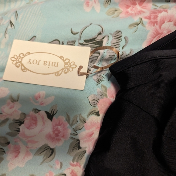 Evie swimsuit in Black - Picture 11 of 11